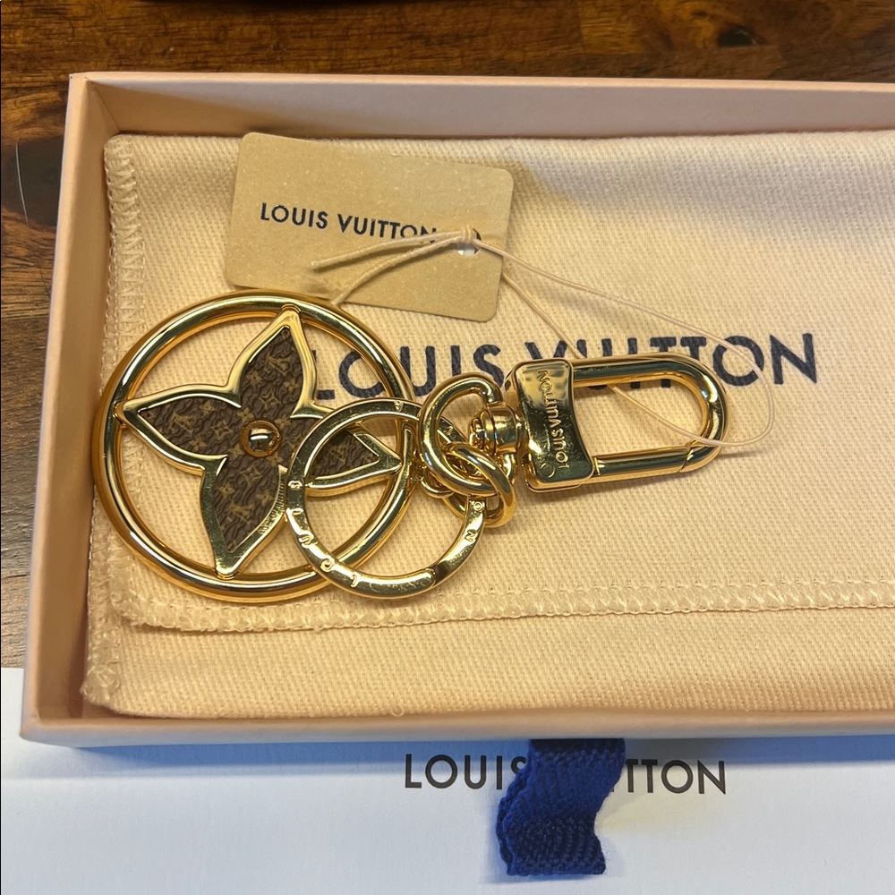 Louis Vuitton monogram puzzle keychain - Picture 7 of 9